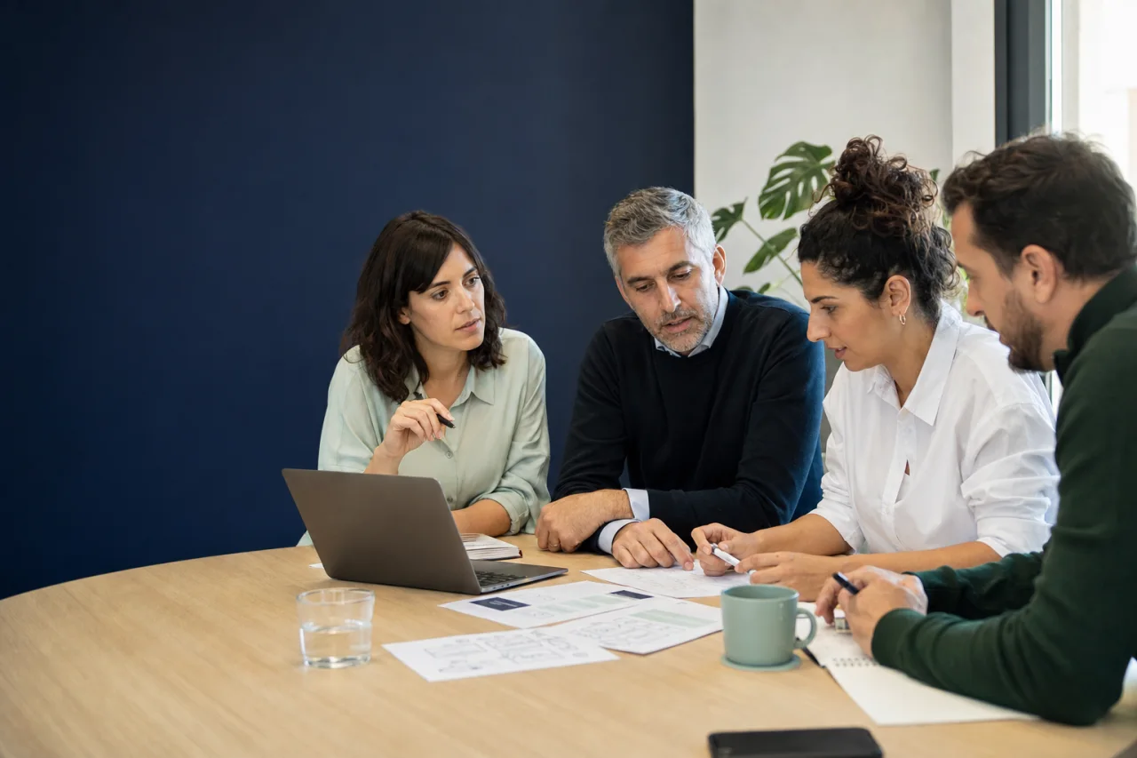 Profesionales revisando precio del software de licitaciones con NexoLicit